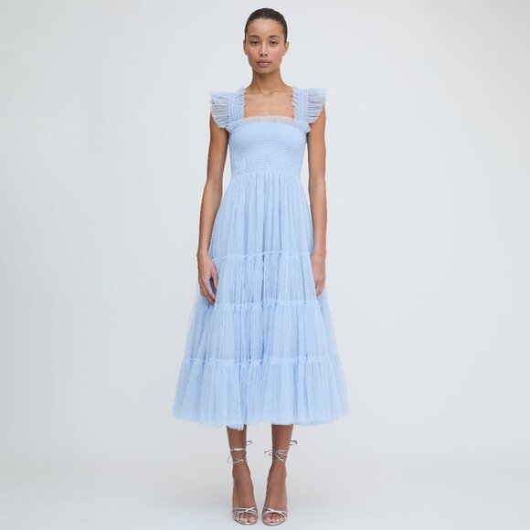 Hill House Dresses & Skirts - Hill House Home The Tulle Ellie Nap Dress - Powder Blue Tulle Size MPowder Blue